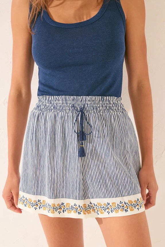 Kratke hlače women'secret 3702237 modra AW25