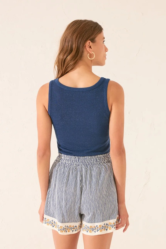 Kratke hlače women'secret modra 3702237