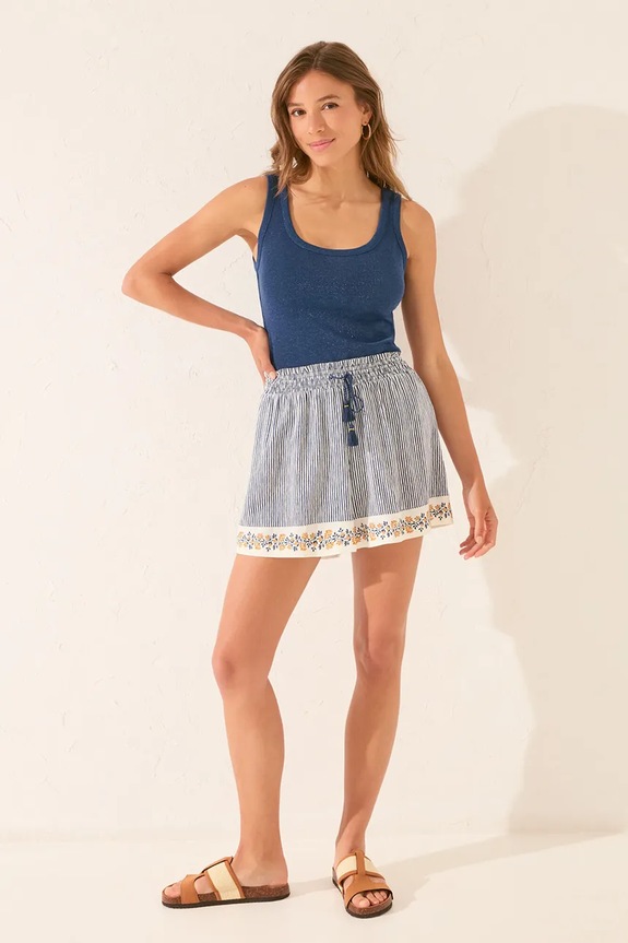 Kratke hlače women'secret 3702237 modra