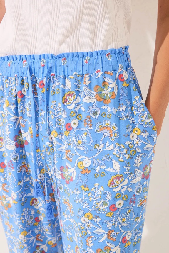 Παντελόνι πιτζάμας women'secret μπλε 3702230