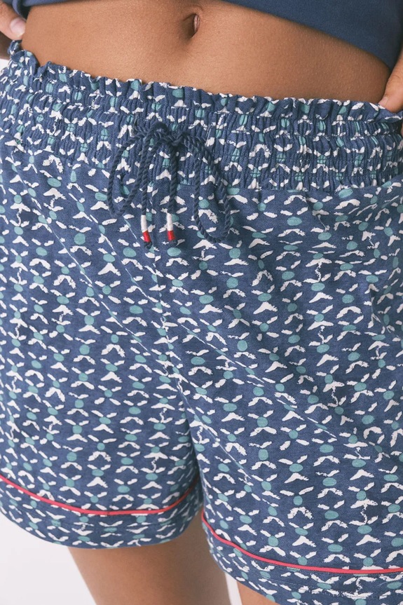 Odjeća Pamučna pidžama women'secret 3132111 mornarsko plava