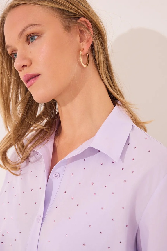 Πιτζάμα women'secret μωβ 3592401