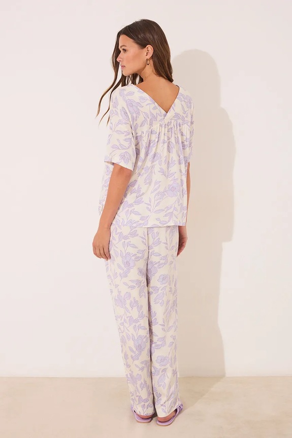 Pižama women'secret 3592396 bež