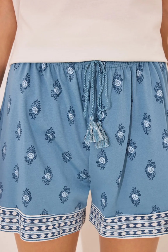 Одежда Хлопковая футболка women'secret 3592405 белый