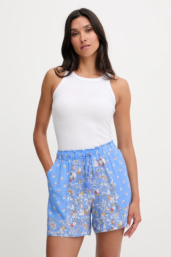 Pyžamové šortky women'secret 3702242 modrá AW25
