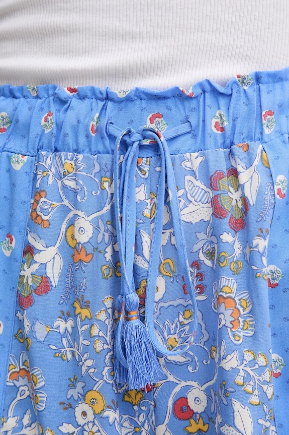 Pyžamové šortky women'secret modrá 3702242