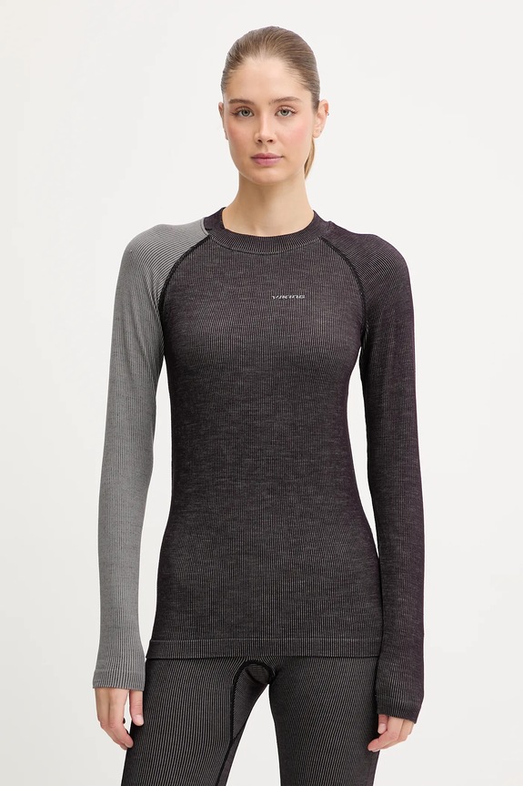 Viking completo biancheria intima - leggins e longsleeve Mounti 500.27.8757 grigio SS26