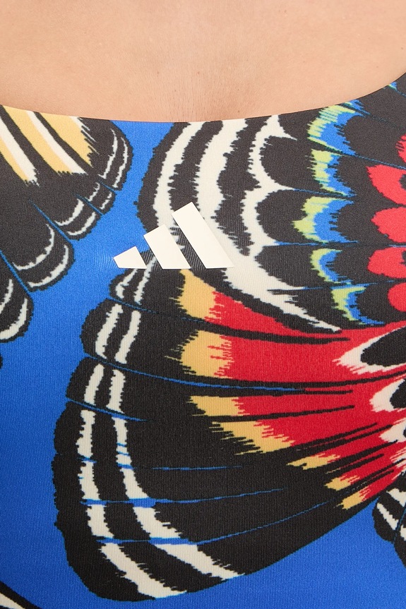 Αθλητικό σουτιέν adidas Performance x Farm Rio JL8626 μπλε