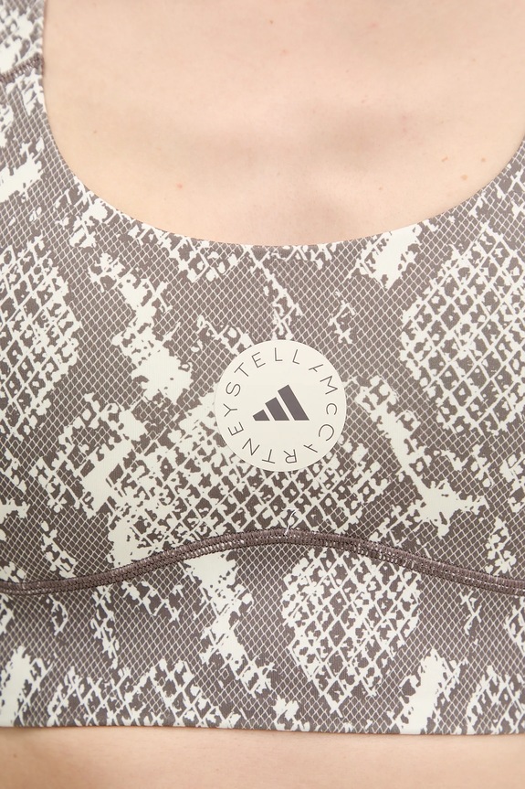 Sportski grudnjak adidas by Stella McCartney Power Impact JM6092 bež