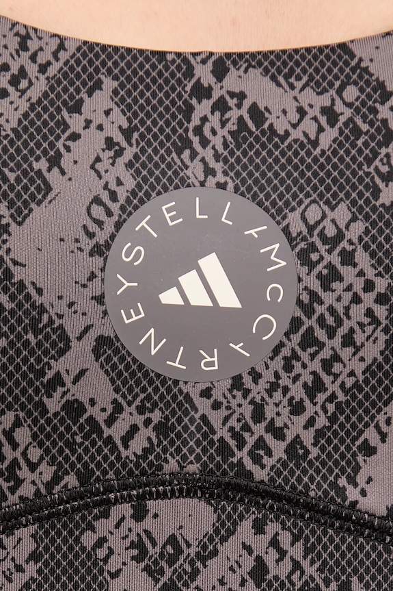 adidas by Stella McCartney reggiseno sportivo TruePurpose grigio JW4542