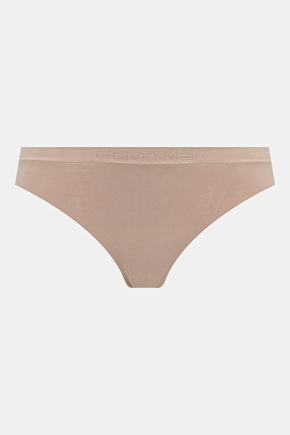 Oblečenie Nohavičky Calvin Klein Underwear 3-pak LV00QD5212 béžová