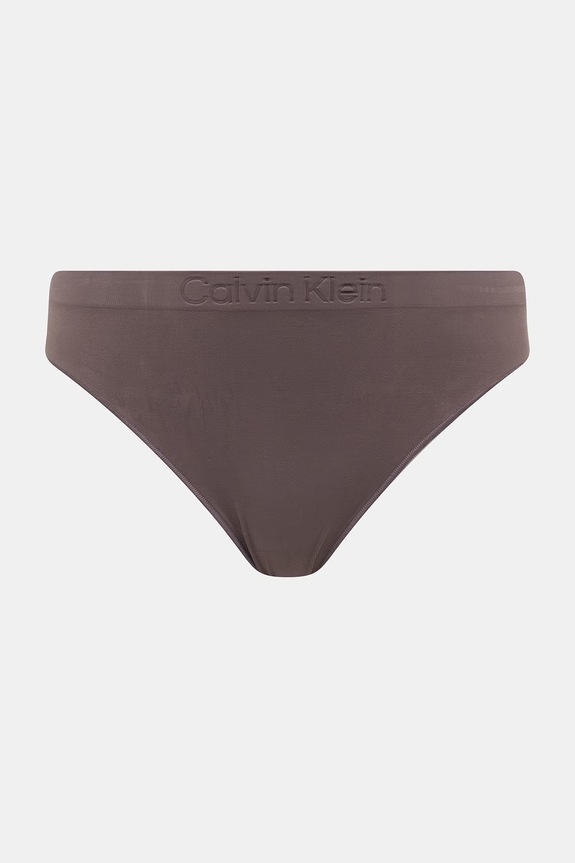 Calvin Klein Underwear nohavičky dámske 3-pak LV00QD5212 hnedá SS26