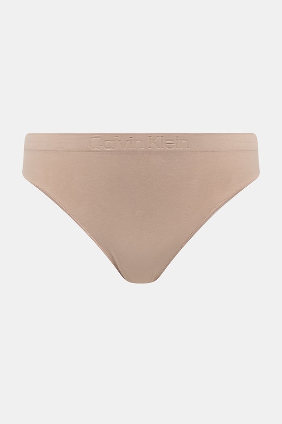 Oblečenie Calvin Klein Underwear nohavičky dámske 3-pak LV00QD5212 hnedá