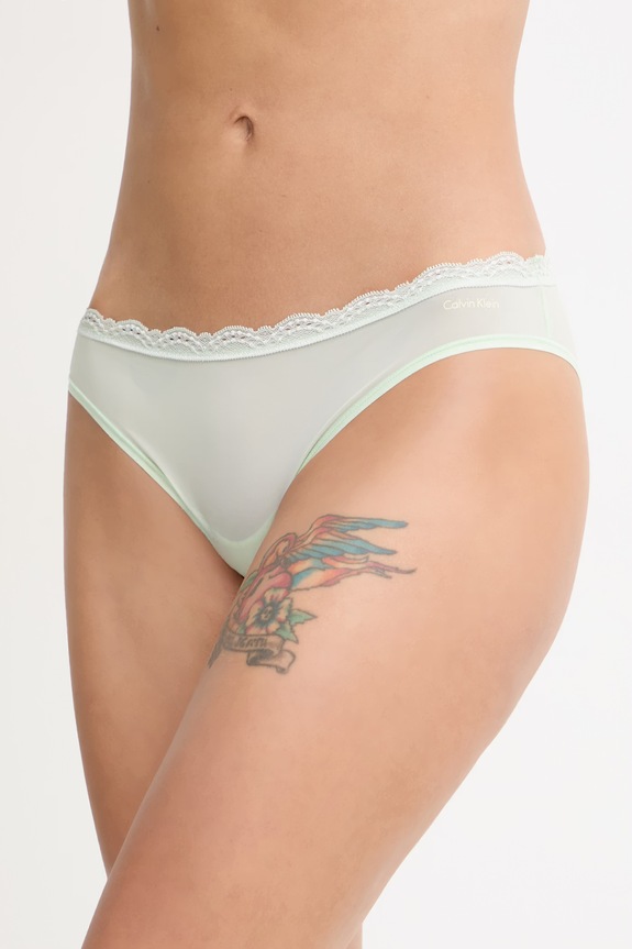 Calvin Klein Underwear κιλότα Γυναικεία πράσινο LV00QD5271