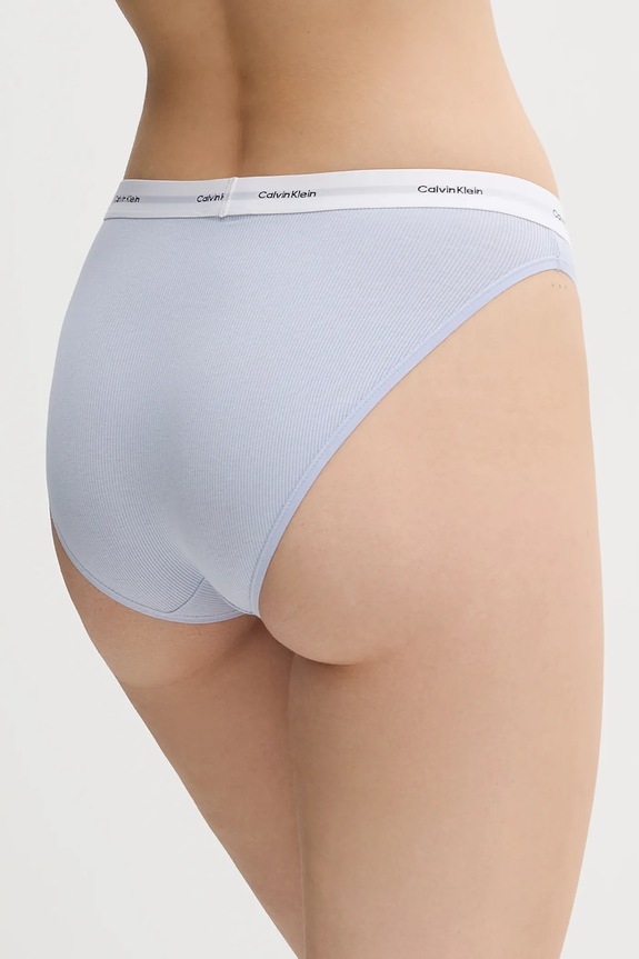 Calvin Klein Underwear figi LV00QD5358 niebieski SS26