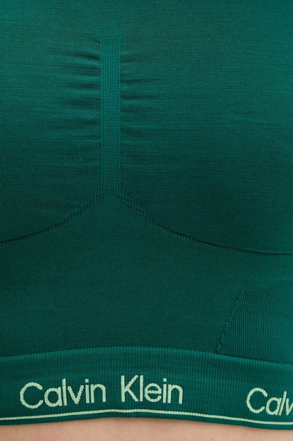 Tričko Calvin Klein Underwear LV00QF8342 zelená