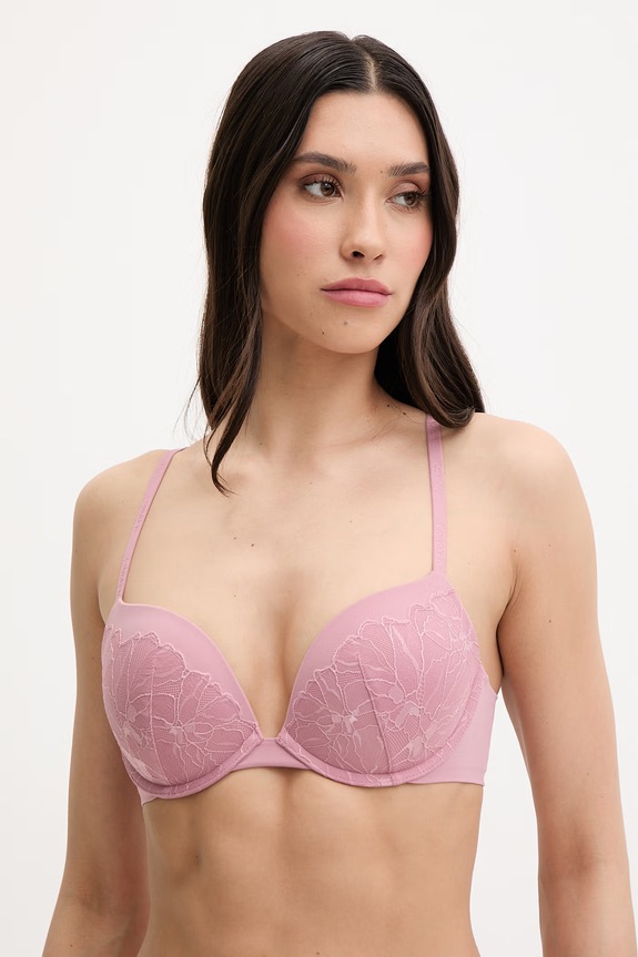 Calvin Klein spodná bielizeň ružová LV00QF8442