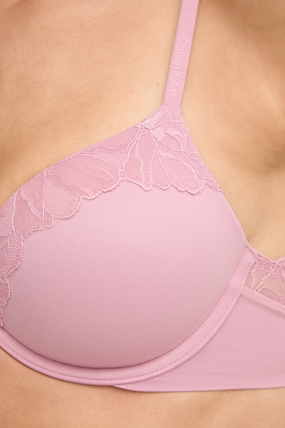 Calvin Klein Underwear σουτιέν ροζ LV00QF8443