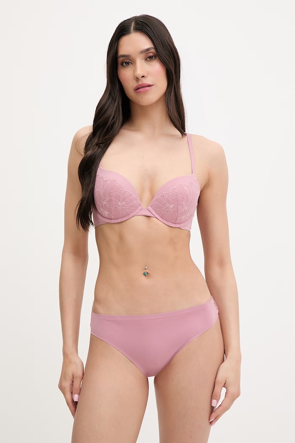 Calvin Klein Underwear nohavičky dámske LV00QF8445 ružová SS26