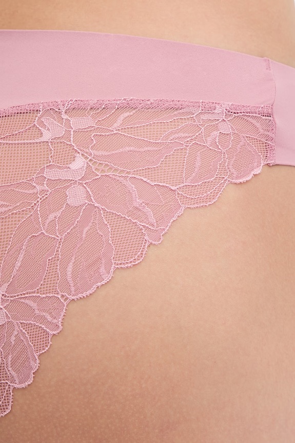 Calvin Klein Underwear nohavičky dámske ružová LV00QF8445
