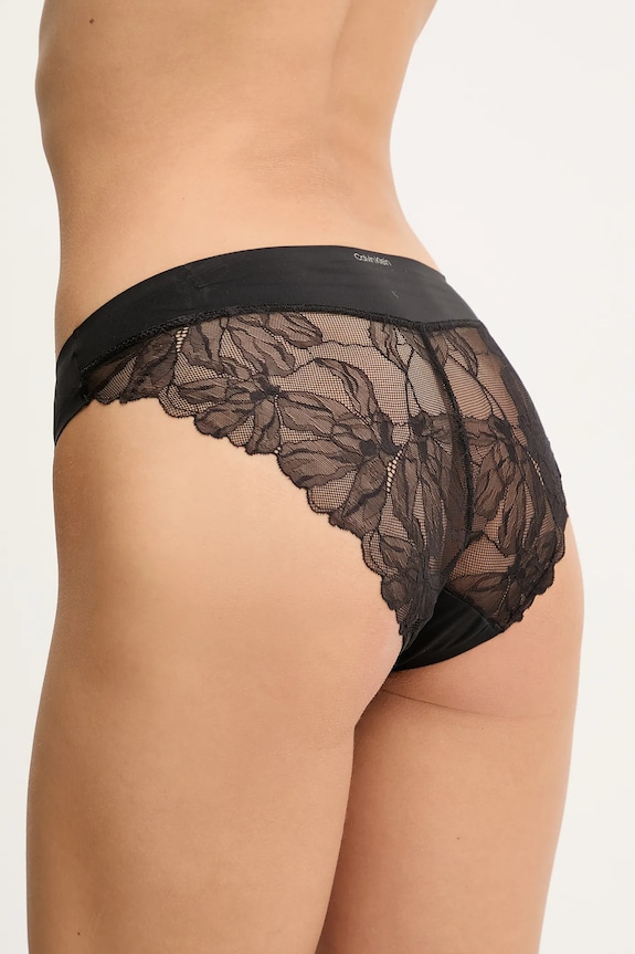 Calvin Klein Underwear Chiloți full brief pentru femei LV00QF8445 negru SS26