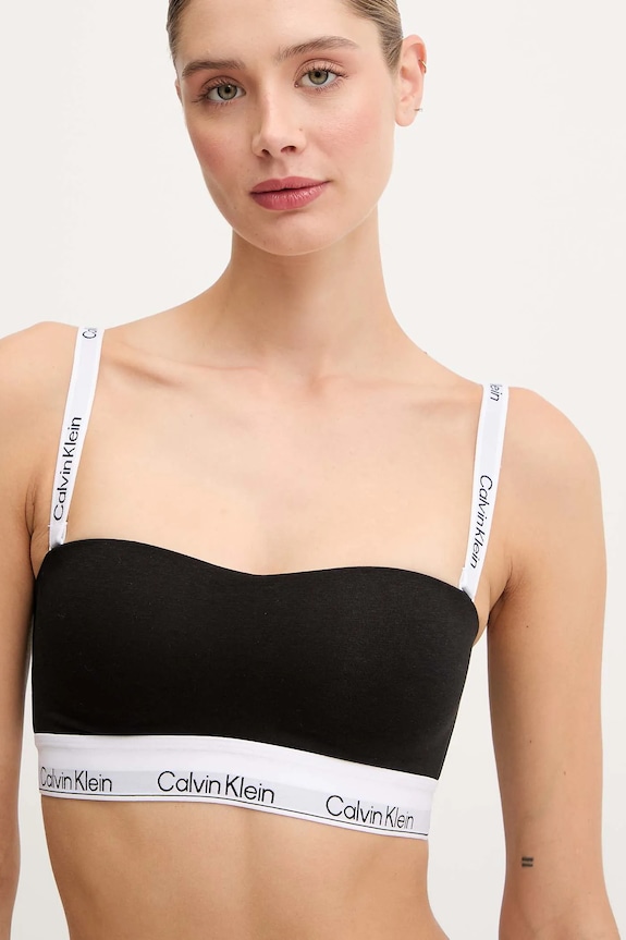 Odzież Calvin Klein Underwear biustonosz LV00QF8497 czarny