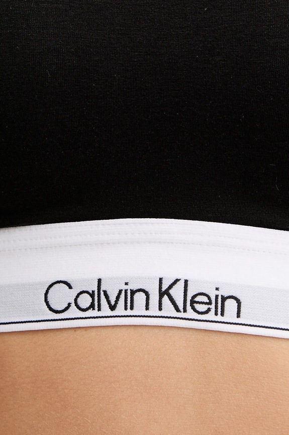 Calvin Klein Underwear biustonosz czarny LV00QF8497