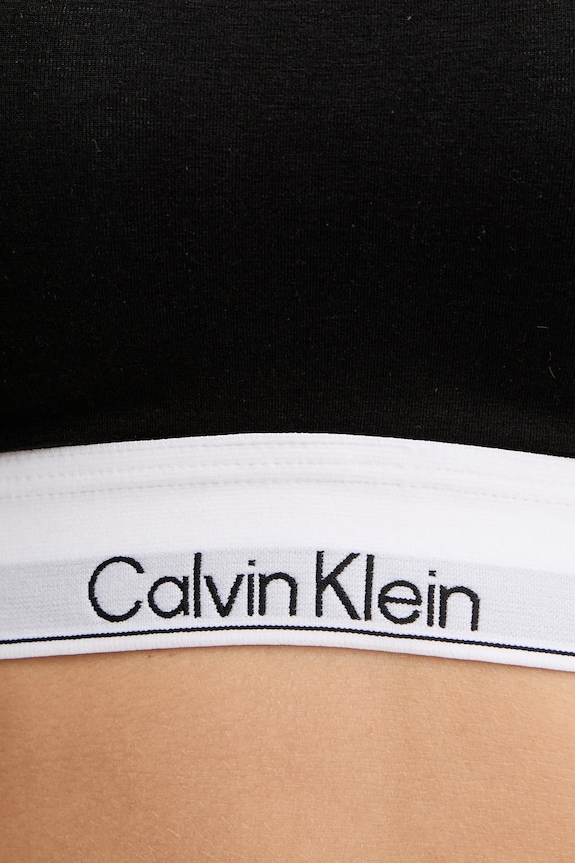 Calvin Klein Underwear biustonosz czarny LV00QF8497