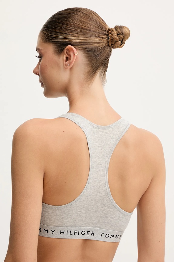 Ρούχα Σουτιέν Tommy Hilfiger UW0UW06221 γκρί