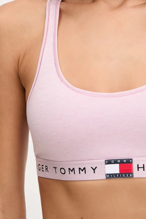 Tommy Hilfiger biustonosz różowy UW0UW06221
