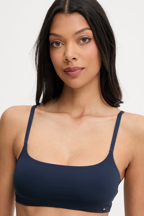 Oblečenie Tommy Hilfiger podprsenka UW0UW06223 tmavomodrá