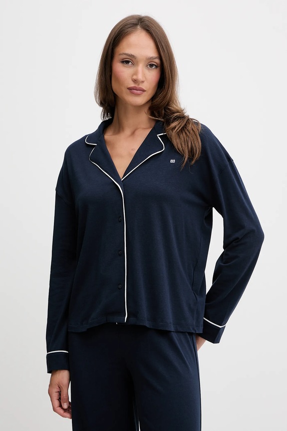 Tommy Hilfiger piżama UW0UW06142 granatowy AW25