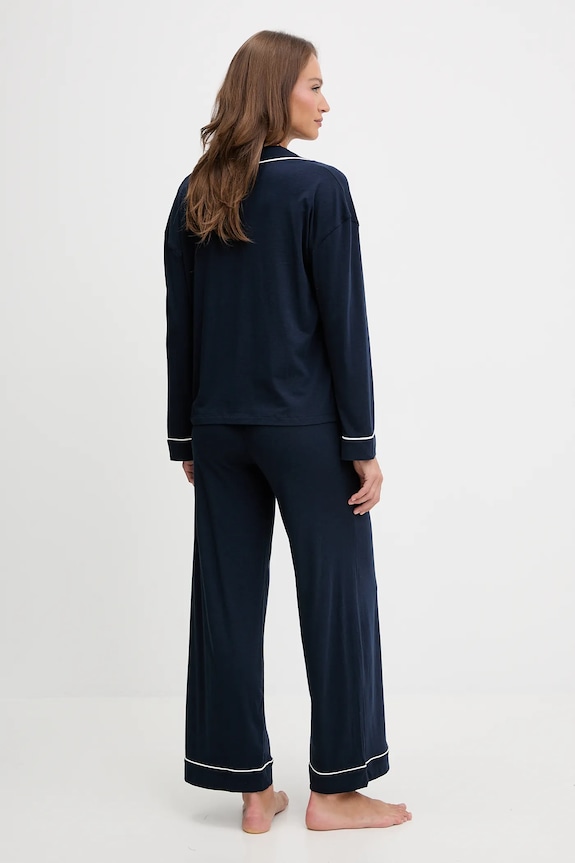 Tommy Hilfiger piżama granatowy UW0UW06142