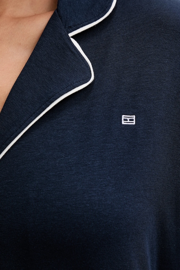 Tommy Hilfiger piżama UW0UW06142 granatowy