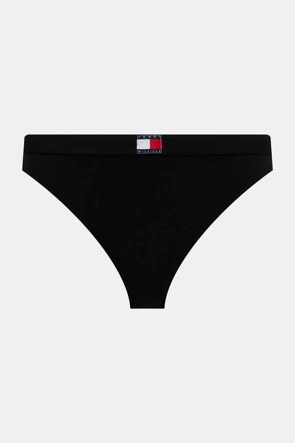 Tommy Hilfiger tanga 3-pack UW0UW06139 negru SS26