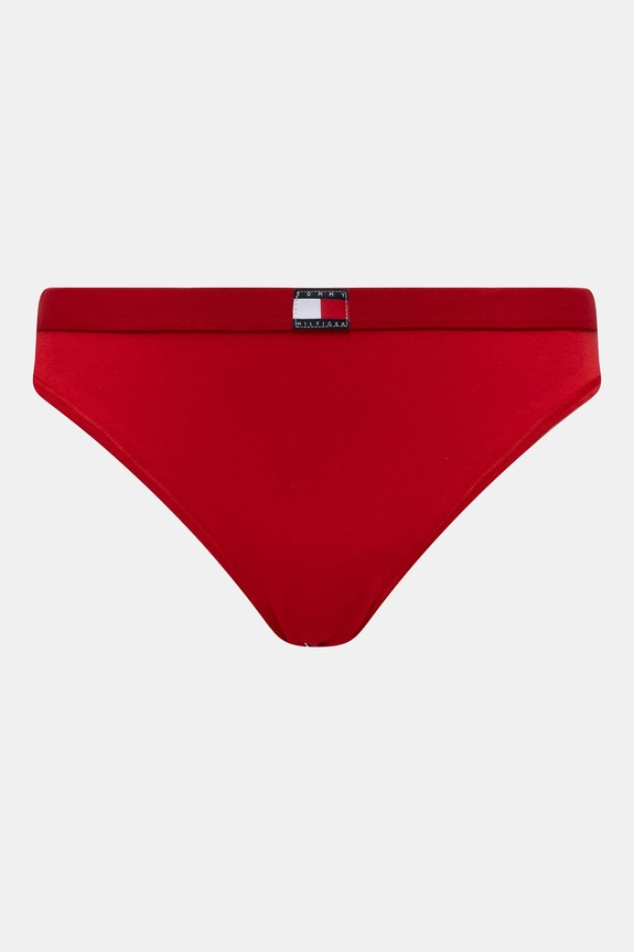 Tommy Hilfiger nohavičky dámske s bavlnou 3-pak UW0UW06141 biela SS26