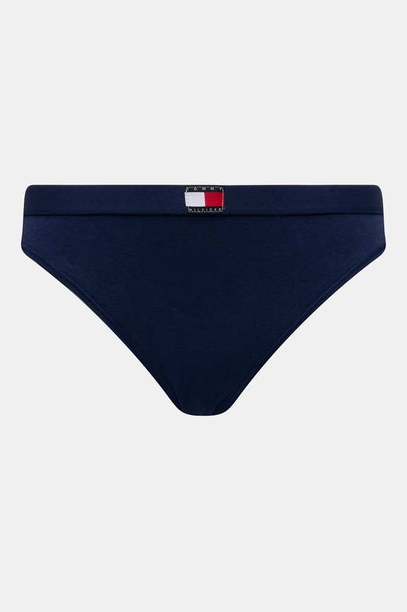 Tommy Hilfiger nohavičky dámske s bavlnou 3-pak biela UW0UW06141