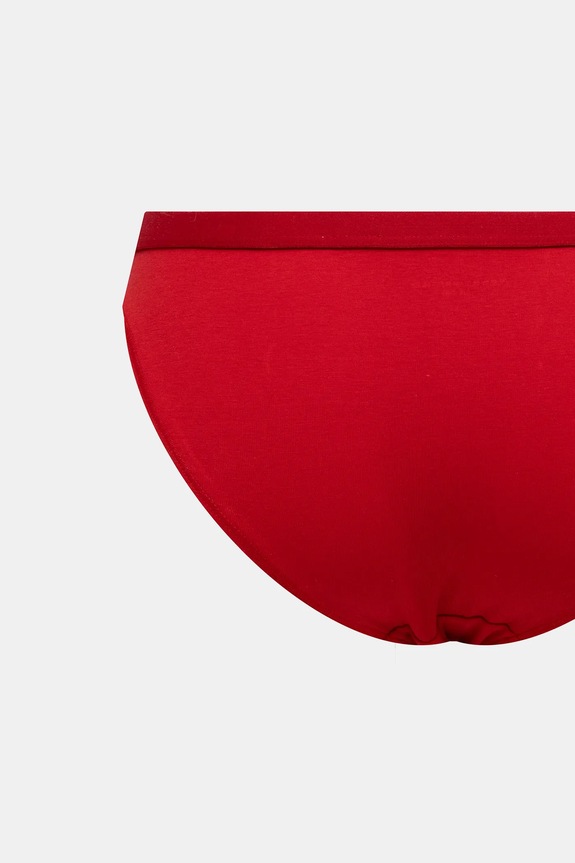 Tommy Hilfiger nohavičky dámske s bavlnou 3-pak UW0UW06141 biela