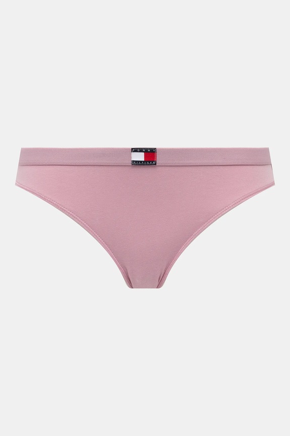 Tommy Hilfiger női bugyi pamuttal 3-as csomag rózsaszín UW0UW06141
