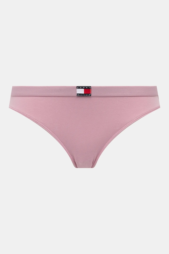 Tommy Hilfiger női bugyi pamuttal 3-as csomag rózsaszín UW0UW06141