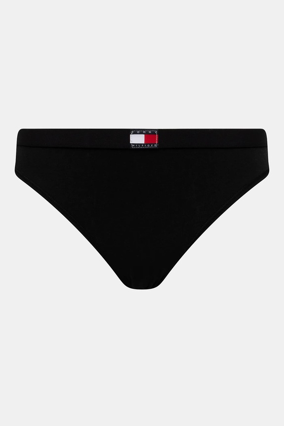 Tommy Hilfiger nohavičky dámske s bavlnou 3-pak UW0UW06141 čierna SS26