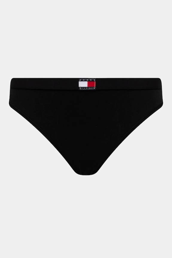 Tommy Hilfiger nohavičky dámske s bavlnou 3-pak UW0UW06141 čierna SS26