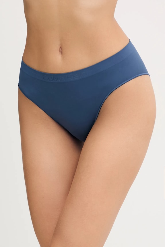Calvin Klein Underwear chiloți figi albastru LV00QD3960