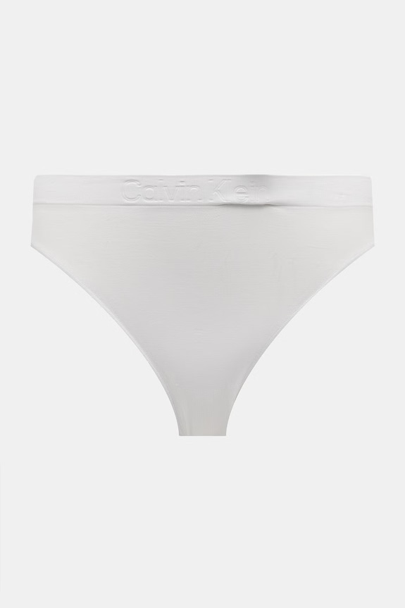 Calvin Klein Underwear stringi damskie 3-pack LV00QD5211 niebieski SS26