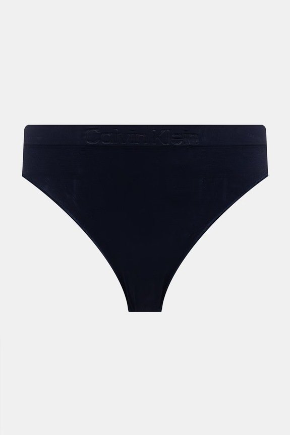 Odzież Calvin Klein Underwear stringi damskie 3-pack LV00QD5211 niebieski