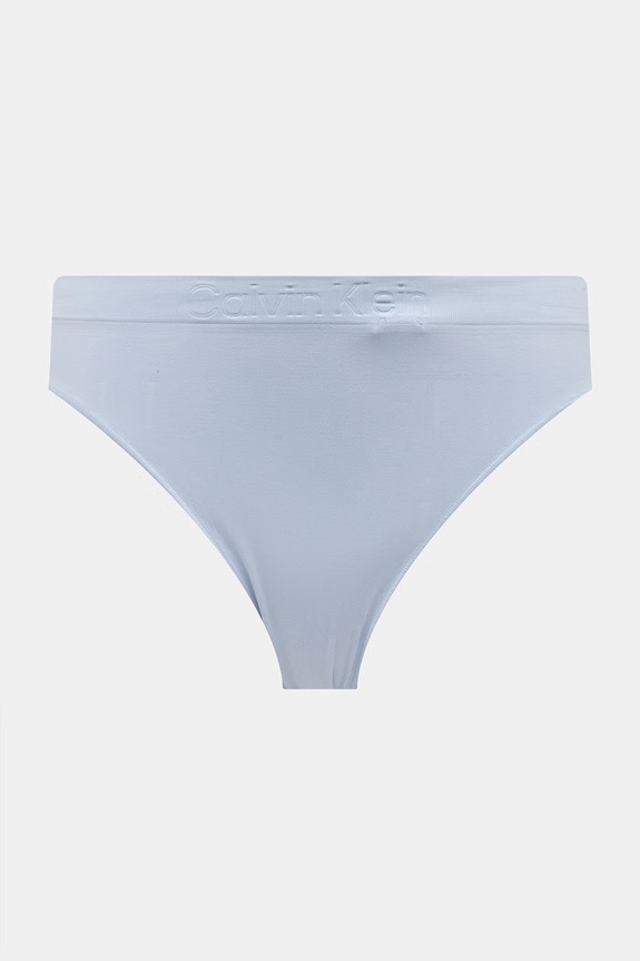 Calvin Klein Underwear stringi damskie 3-pack niebieski LV00QD5211