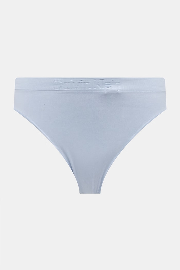 Calvin Klein Underwear stringi damskie 3-pack niebieski LV00QD5211
