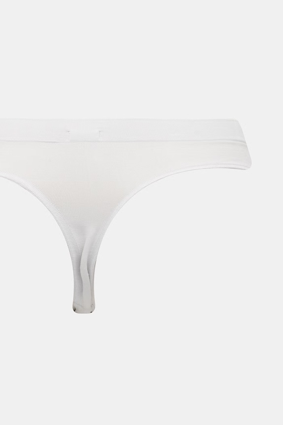 Calvin Klein Underwear stringi damskie 3-pack LV00QD5211 niebieski