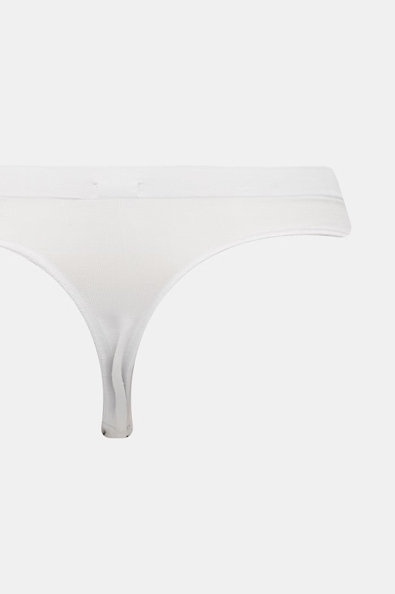 Calvin Klein Underwear stringi damskie 3-pack LV00QD5211 niebieski