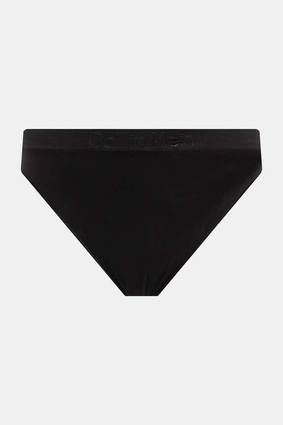 Calvin Klein Underwear stringi damskie 3-pack beżowy LV00QD5211